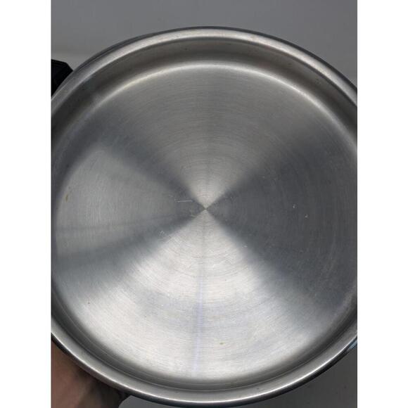 Vintage Lifetime 5 Qt Electric Cooker Liquid Core Stainless Regal Ware - Picture 8 of 8